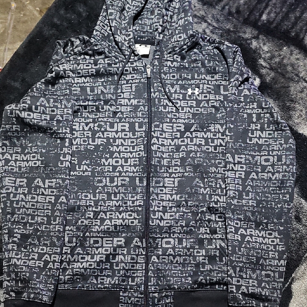 Under Armour Monochrome Logo Hoodie